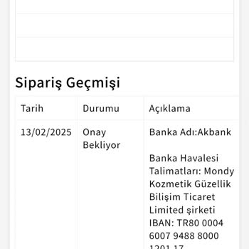 Mondy Shop'tan Sipariş Kabusu: Eldivenler Gelmedi, Müşteri Hizmeti Yok!
