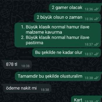 Yanlış Sipariş Ve Çözüm Sunmayan Müşteri Hizmetleri