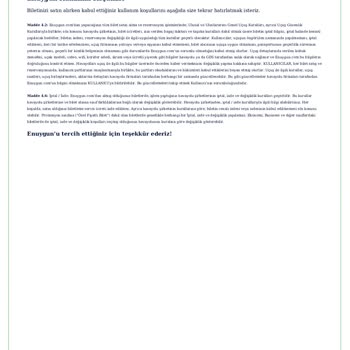 Pegasus Ve Enuygun'un İletişim Eksikliği Ve Mağduriyet Yaratan Hizmet Anlayışı