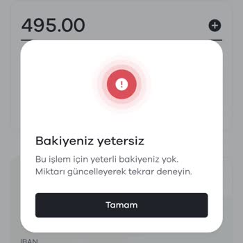 Paribu'da 500 TL Hediye Çekilemiyor
