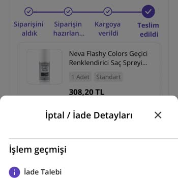Eksik Ürün Ve İade Sürecinde Sorun Yaşıyorum