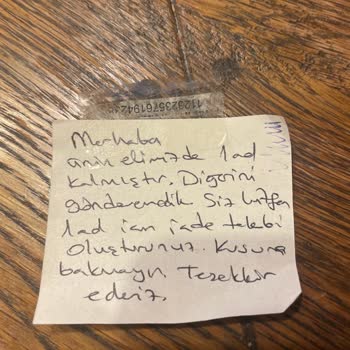 Eksik Ürün Ve İade Sürecinde Sorun Yaşıyorum