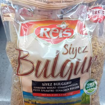 Reis Siyez Bulgurunda İftar Sırasında Plastik Parça Şoku