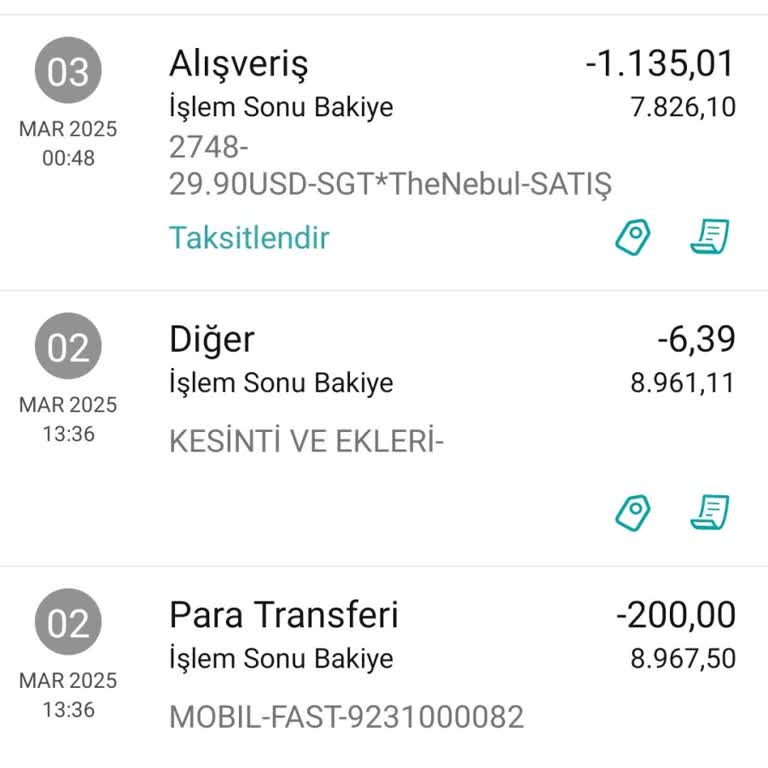 Nebula Üyeliği İptal Edilemiyor: Çekilen Ücretler Geri İstiyorum!