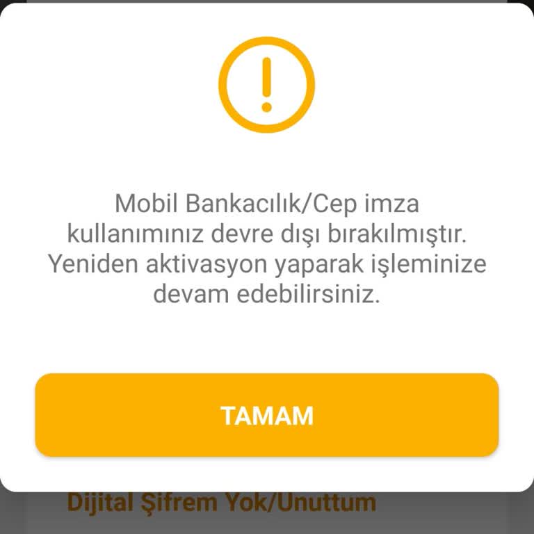 VakıfBank İnternet Bankacılığı Uygulama Sorunu