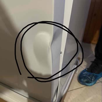 Ezilmiş Ve Kırık Bulaşık Makinesi Sorunu