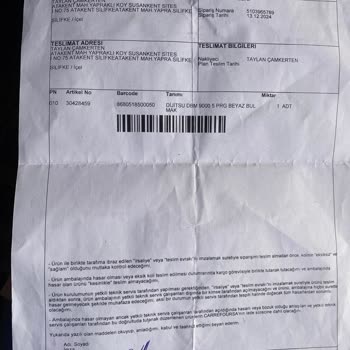 Ezilmiş Ve Kırık Bulaşık Makinesi Sorunu