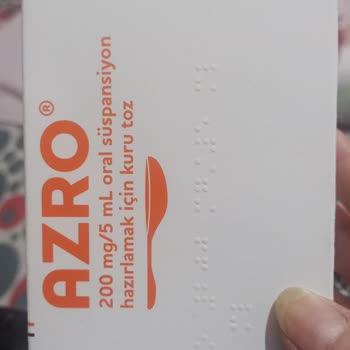 Sanofi Azro Antibiyotik Topak Topak Oldu