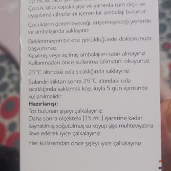 Sanofi Azro Antibiyotik Topak Topak Oldu