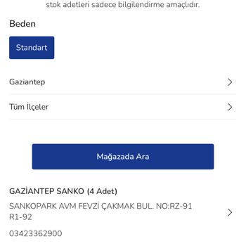 LCW Mağaza Stok Bilgisi Ve Müşteri İletişimi Sorunu