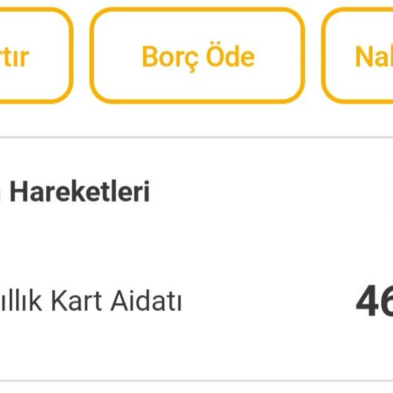 Kredi Kartı Aidatı Sorunu ve Müşteri Memnuniyetsizliği