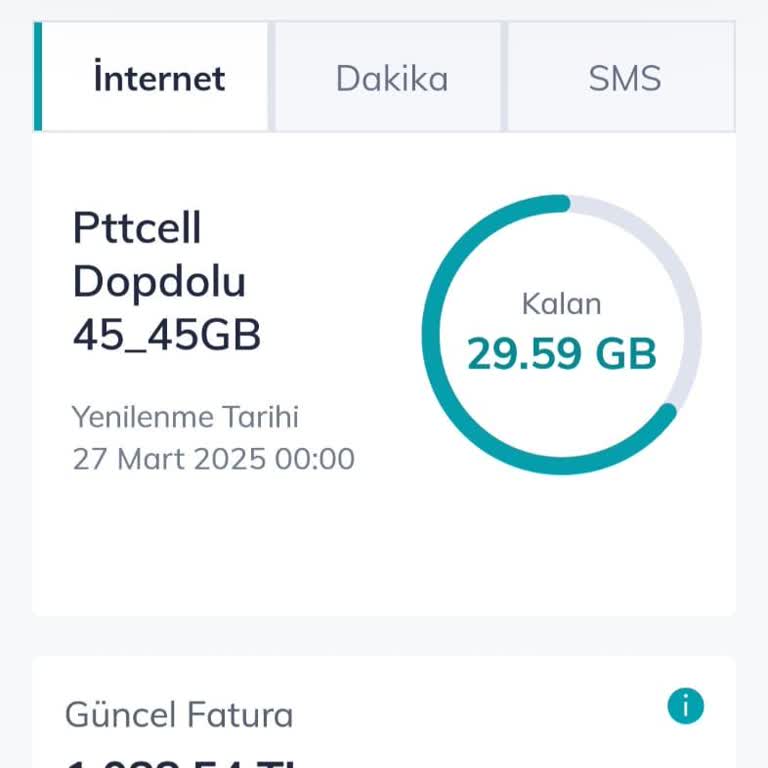 Pttcell Fatura Şoku Ve Müşteri Hizmetlerine Ulaşamama