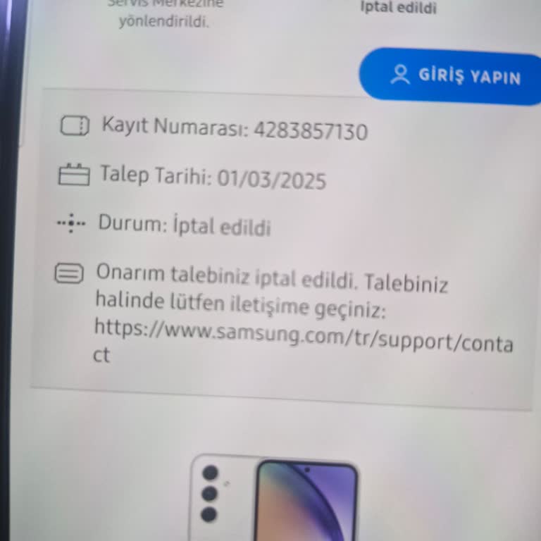 Başarı Teknik Servisinde Yaşanan Sorunlar Ve Ekstra Ücret Talepleri