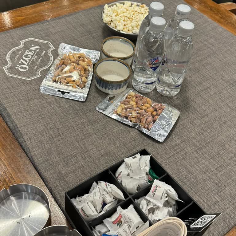 Özgen Çay Bahçesi Ramazan Ayında Yüksek Masa Ücreti Şoku