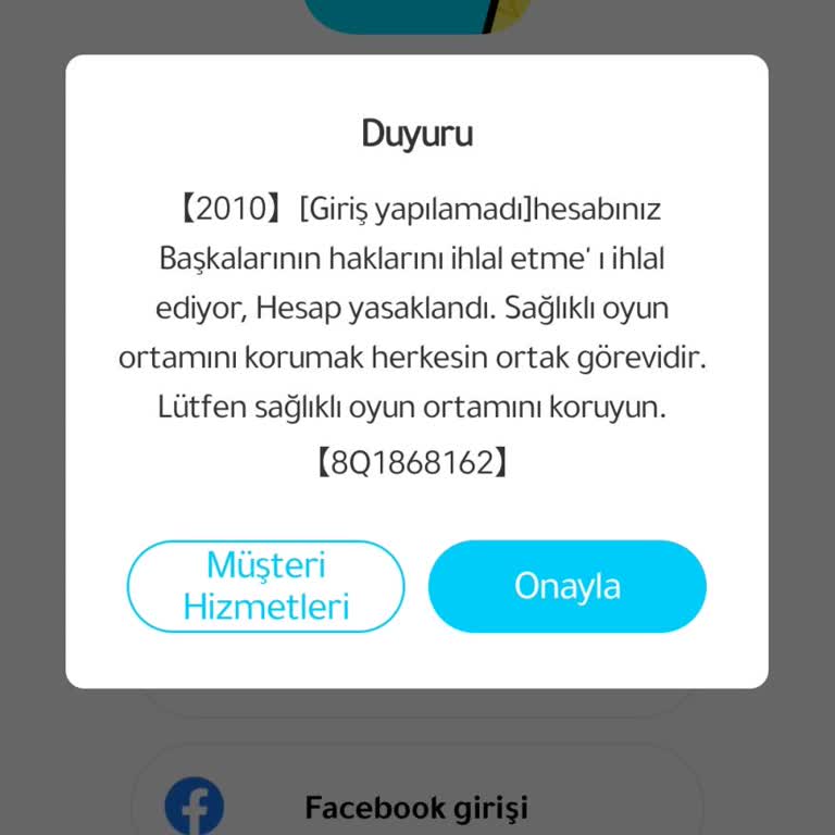 Weplay Uygulamasında Haksız Ban Sorunu