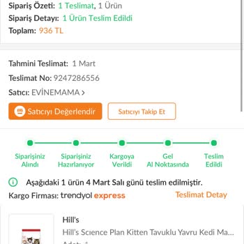 Evinemama.com Ürün Fiyatı