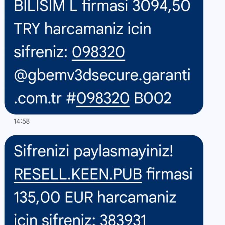 Yanıltıcı Arama Sonrası Kartımdan Yapılan Şaşırtıcı Harcamalar