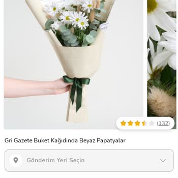 Beklenen Çiçek Buketi Hayal Kırıklığına Dönüştü