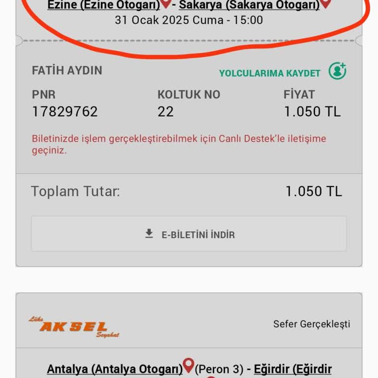 Kaybolan Valiz Ve Yetersiz Müşteri Hizmetleri