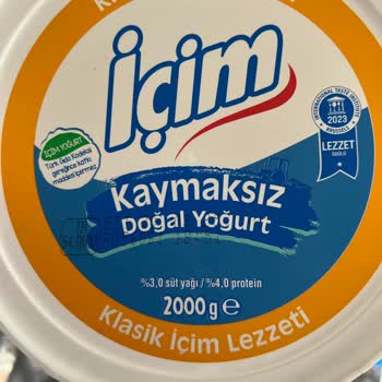 İçim Yoğurt İçerisinde Siyah Kalıntı Şoku