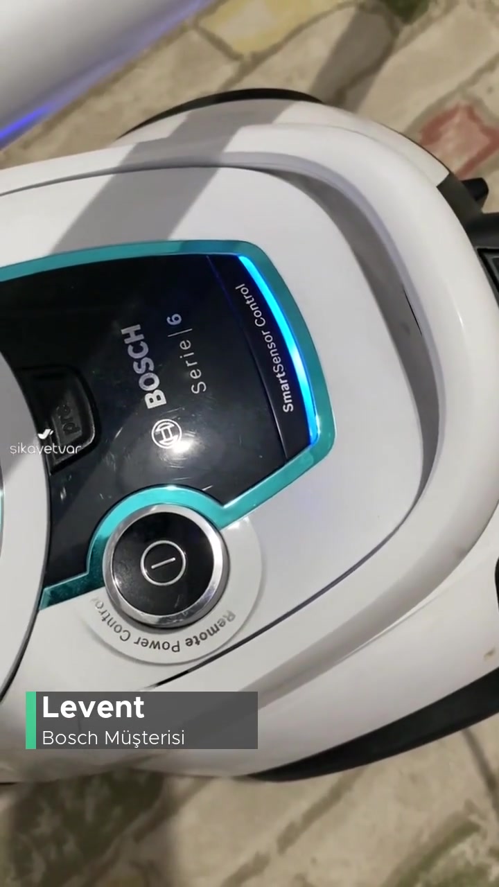 Bosch Series 6 Elektrikli Süpürge Çalışmıyor! videonun kapak resmi