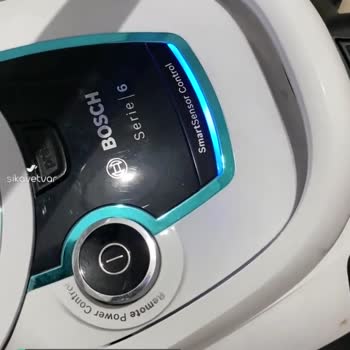 Bosch Series 6 Elektrikli Süpürge Çalışmıyor!
