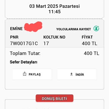 Buzlu Seyahat İle Kötü Deneyim