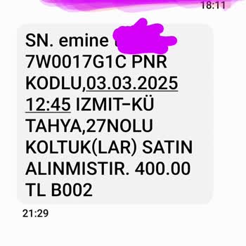 Buzlu Seyahat İle Kötü Deneyim