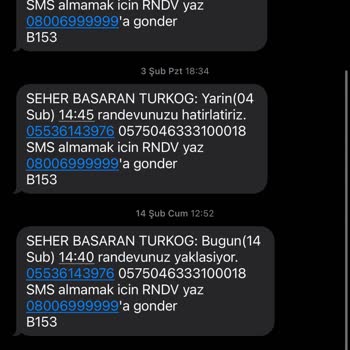 Lazer Seansı Sonrası Yanık Lekeleri Ve İlgisiz Hizmet