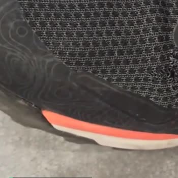 Reebok Ayakkabı Kalitesizliği