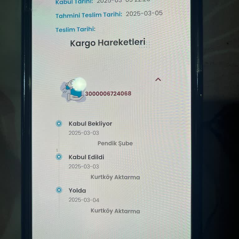 Kargoist Teslimatında Kurtköy Çıkmazı: Beklenen Tarih Geçti, Çözüm Bekleniyor!