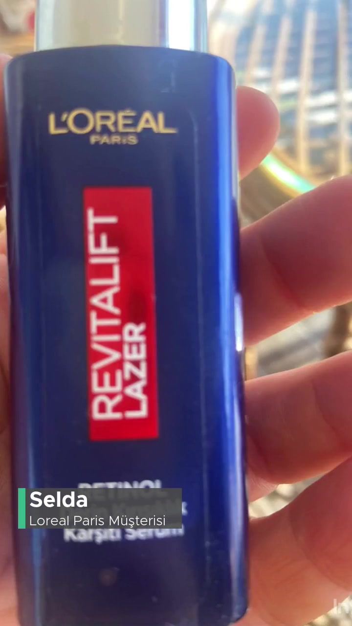 Loreal Paris Yüzde Oluşan Yanık videonun kapak resmi