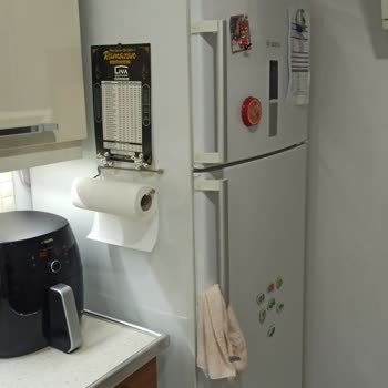 Bosch No Frost Buzdolabında Gaz Kaçağı Şoku