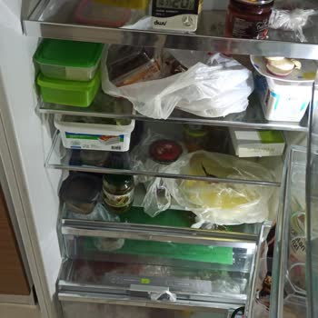 Bosch No Frost Buzdolabında Gaz Kaçağı Şoku