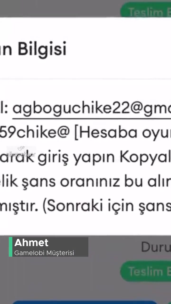 Gamelobi Sitesinden PUBG Hesabı Alma Pişmanlığı! videonun kapak resmi