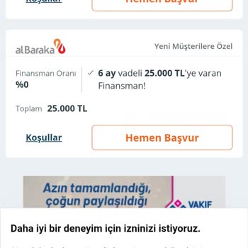 Yanıltıcı Kredi Kampanyası: Onaylanmayan Başvuru