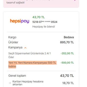 Hepsiburada'da İptal Edilen Ürün Ve Eksik İade Sorunu
