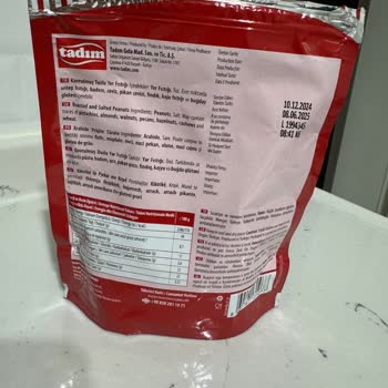 Kuruyemiş Paketinde Şok Edici Sürpriz