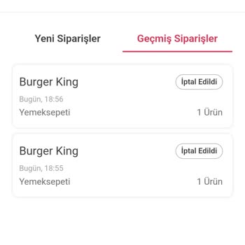 Yemeksepeti'nde İptal Edilen Siparişin Gizemi Ve İletişim Eksikliği