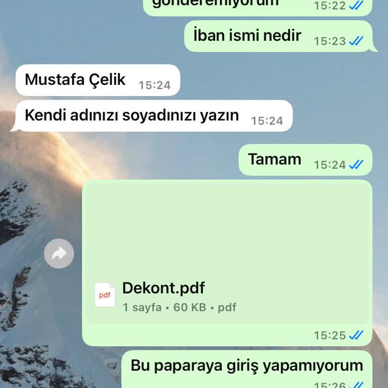 Papara Üzerinden Yapılan İzinsiz İşlemler Hakkında Endişe Ve Uyarı