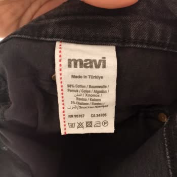 Mavi'den Aldığım Kot Pantolonda Beyazlama Ve Yırtılma Sorunu