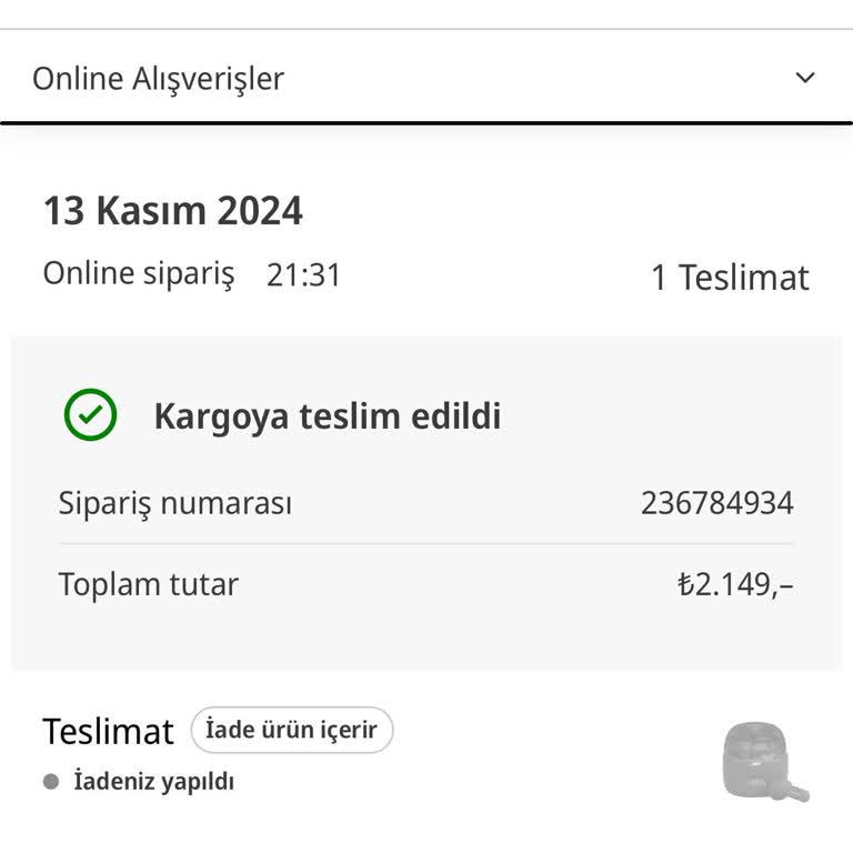Media Markt Kulaklık Değişimi Yerine Düşük İade Teklifi