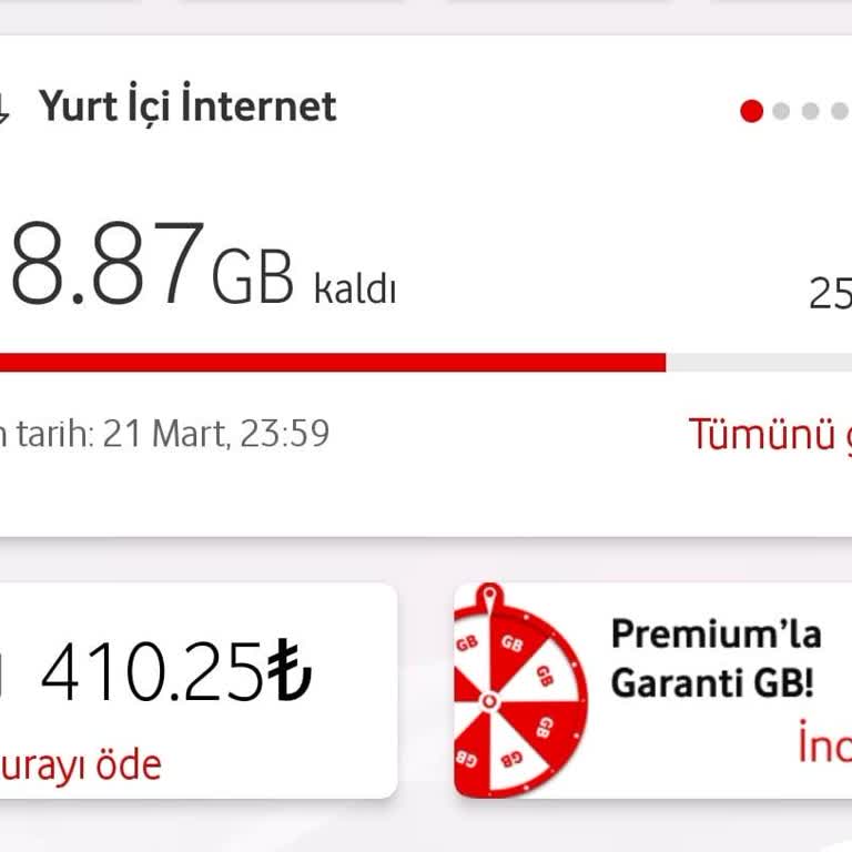 Vodafone'un Fiyat Artışı Ve Yetersiz Paket Seçenekleri
