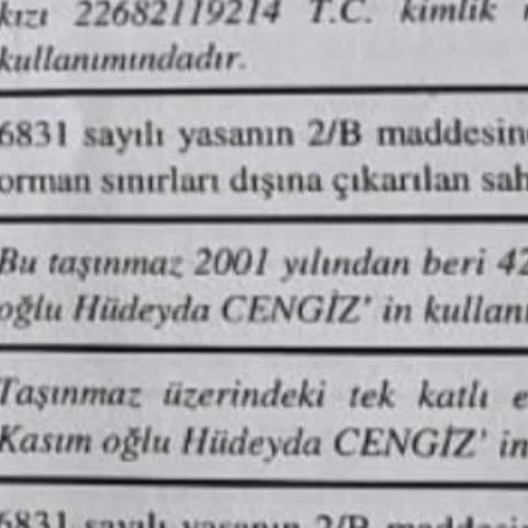 Milli Emlak'ın Köylüyü Kalkındırma Sözü İşkenceye Dönüştü