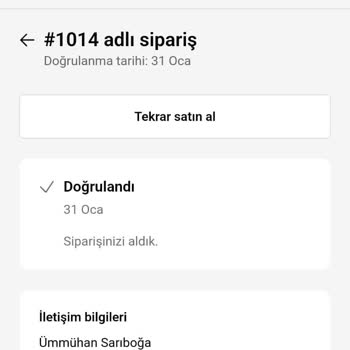 Revolense'den Sipariş Verdik Ama Ne Gelen Var Ne Giden