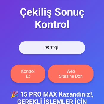 Çekiliş Vaadiyle Yanıltıcı Para Talepleri