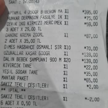 Dimes Osmanlı Şırasında Şok Edici Yabancı Madde!
