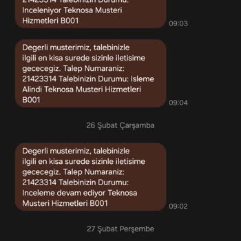 Teknosa'dan Aldığım Ürünün Teslimatında Yaşanan Sorunlar Ve Hayal Kırıklığı