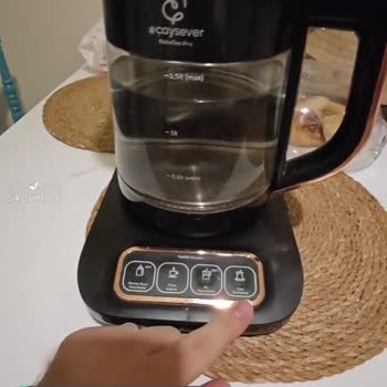 Karaca Çaysever Robotea Pro Su Kaynatma Sorunu!
