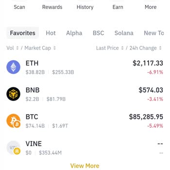 Binance Pro Hesabımda Kaybolan Varlıklar